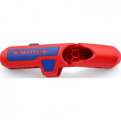 Juhtmete soonte isolatsiooni eemaldaja 0,2–4,0 mm² | ErgoStrip KNIPEX 4 Juhtmete soonte isolatsiooni eemaldaja 0,2–4,0 mm² | ErgoStrip KNIPEX 4