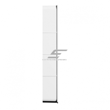 Cable / wire cover | dust protection | universal application | 60x204 mm | plastic 1