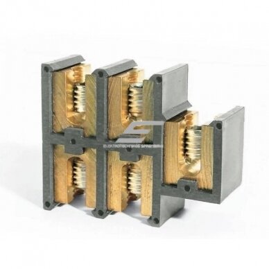 Elektrisko vadu savienotājs | spaiļu bloks | Y16 | 5x16mm² Elektrisko vadu savienotājs | spaiļu bloks | Y16 | 5x16mm²