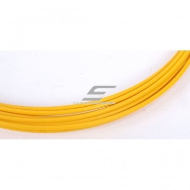 Wire | cable pulling rod without drum | for cable routing systems | Ø8mm | 100m | fiberglass 1