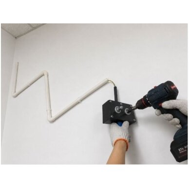 Electrical cable puller | pulling system | 4-6mm 3