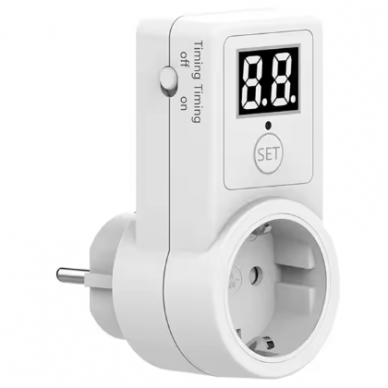Przekaźnik czasowy (timer) | SCHUKO | odliczanie | programowalny | cyfrowy | 10A | 230VAC 2 Przekaźnik czasowy (timer) | SCHUKO | odliczanie | programowalny | cyfrowy | 10A | 230VAC 2