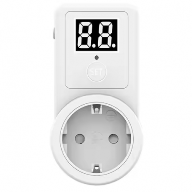 Przekaźnik czasowy (timer) | SCHUKO | odliczanie | programowalny | cyfrowy | 10A | 230VAC 1 Przekaźnik czasowy (timer) | SCHUKO | odliczanie | programowalny | cyfrowy | 10A | 230VAC 1