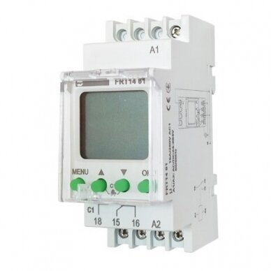 Asttonomic multifunction timer | 16A | 24-264V | IP20 | FRT14 81 Asttonomic multifunction timer | 16A | 24-264V | IP20 | FRT14 81