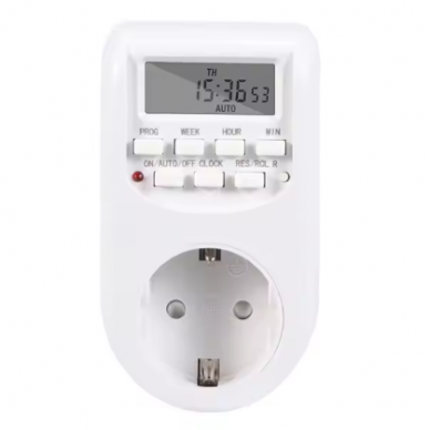 Time relay (timer) | SCHUKO | 7d/24h | programmable | digital | 10A | 230VAC 1