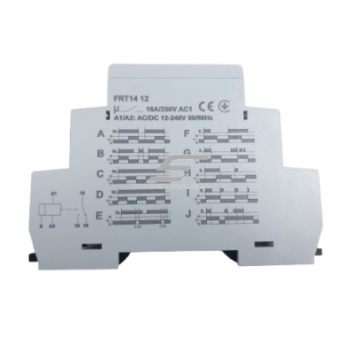 Aja relee | Multifunktsionaalne | 16A | 12-240V AC/DC | FRT14 12 3 Aja relee | Multifunktsionaalne | 16A | 12-240V AC/DC | FRT14 12 3