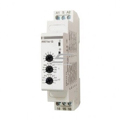 Aja relee | Multifunktsionaalne | 16A | 12-240V AC/DC | FRT14 12 Aja relee | Multifunktsionaalne | 16A | 12-240V AC/DC | FRT14 12