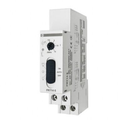 Реле для освещения лестницы | 16A | 220-240V | 2000W | FRT14 6