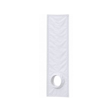 Window sealing kit | for portable air conditioner connection | for sliding window | D150mm | 1800x250mm | white