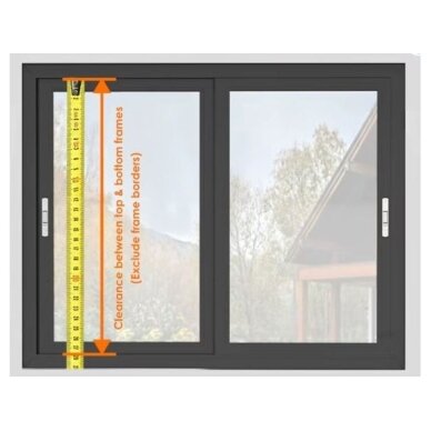 Loga nosūces ventilators | bīdāmiem logiem | 31W | 1050-1100mm | 230V | plastmasa | melns 3 Loga nosūces ventilators | bīdāmiem logiem | 31W | 1050-1100mm | 230V | plastmasa | melns 3