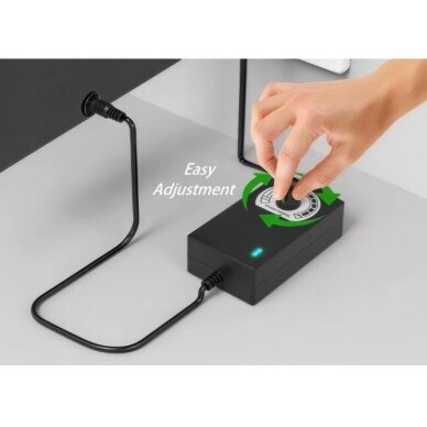 Loga nosūces ventilators | bīdāmiem logiem | 36W | 1250-1300mm | 230V | plastmasa | melns 1 Loga nosūces ventilators | bīdāmiem logiem | 36W | 1250-1300mm | 230V | plastmasa | melns 1