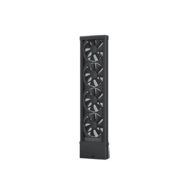 Loga nosūces ventilators | bīdāmiem logiem | 18W | 650-700mm | 230V | plastmasa | melns Loga nosūces ventilators | bīdāmiem logiem | 18W | 650-700mm | 230V | plastmasa | melns