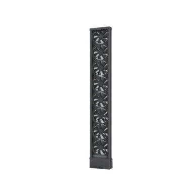 Loga nosūces ventilators | bīdāmiem logiem | 36W | 1150-1200mm | 230V | plastmasa | melns Loga nosūces ventilators | bīdāmiem logiem | 36W | 1150-1200mm | 230V | plastmasa | melns