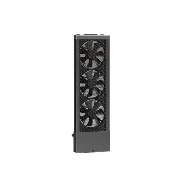 Loga nosūces ventilators | bīdāmiem logiem | 13W | 450-500mm | 230V | plastmasa | melns Loga nosūces ventilators | bīdāmiem logiem | 13W | 450-500mm | 230V | plastmasa | melns
