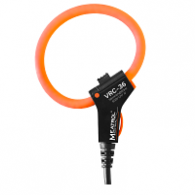 Flexible current measuring coil | Rogowski ring | 600A | D36mm 2m cable | IP67 Flexible current measuring coil | Rogowski ring | 600A | D36mm 2m cable | IP67