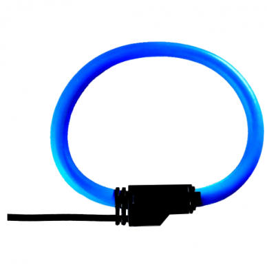 Flexible current measuring coil | Rogowski ring | 10kA | D50mm 2m cable | IP61 Flexible current measuring coil | Rogowski ring | 10kA | D50mm 2m cable | IP61