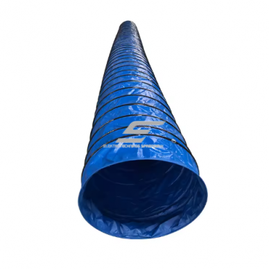 Flexible PVC air ventilation duct | 12" (300 mm) | -30°C ~ +120°C | resistant to water, UV and tearing | industrial / construction Flexible PVC air ventilation duct | 12" (300 mm) | -30°C ~ +120°C | resistant to water, UV and tearing | industrial / construction
