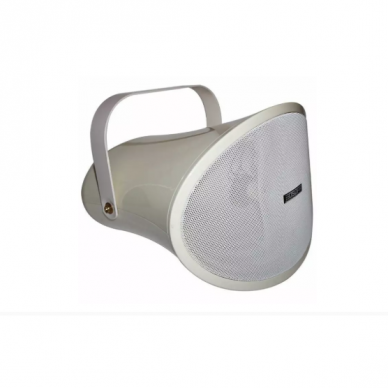 Outdoor speaker | 70/100V | 50W | High Fidelity sound reproduction | ABS housing + aluminium grille 1 Outdoor speaker | 70/100V | 50W | High Fidelity sound reproduction | ABS housing + aluminium grille 1