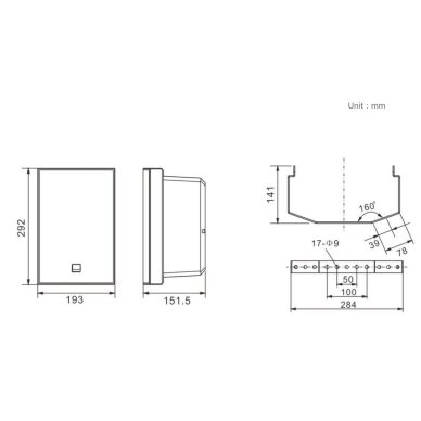 Zewnętrzny naścienny głośnik audio sieci IP | 15W/30W | 292x193x151,5 mm | IP66 | biały | SIP | ONVIF | PoE | Bluetooth 4 Zewnętrzny naścienny głośnik audio sieci IP | 15W/30W | 292x193x151,5 mm | IP66 | biały | SIP | ONVIF | PoE | Bluetooth 4