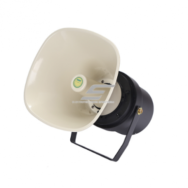Väliskõlar | Välitingimuste teavitussüsteem | 70V/100V | 30W | IP54 | Suur helikande kaugus Väliskõlar | Välitingimuste teavitussüsteem | 70V/100V | 30W | IP54 | Suur helikande kaugus