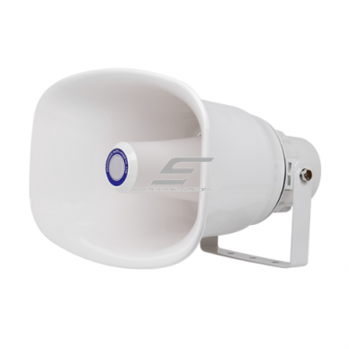 Głośnik zewnętrzny | zewnętrzny system powiadamiania | 70V/100V/8Ω | 50W | IP66 | wytrzymała obudowa z ABS