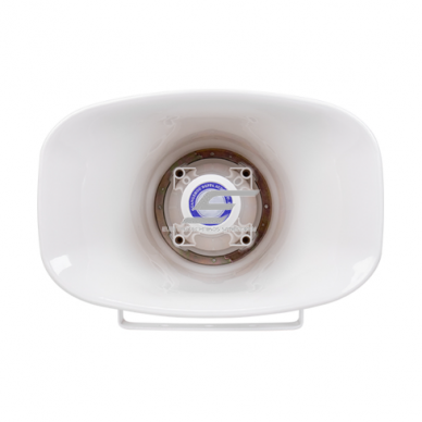 Głośnik zewnętrzny | zewnętrzny system powiadamiania | 70V/100V/8Ω | 50W | IP66 | wytrzymała obudowa z ABS 2 Głośnik zewnętrzny | zewnętrzny system powiadamiania | 70V/100V/8Ω | 50W | IP66 | wytrzymała obudowa z ABS 2