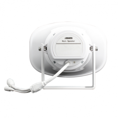 Głośnik zewnętrzny | Zewnętrzny system nagłośnienia | 50 W | 4 Ω | IP65 | Funkcje interkomu SIP i PA w jednym urządzeniu | Tworzywo ABS 1