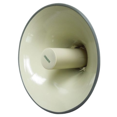 Głośnik zewnętrzny | Zewnętrzny system nagłośnienia | 70V/100V | 25W | Podwójny układ głośników 1