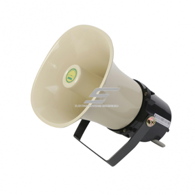 Āra skaļrunis | Āra paziņošanas sistēma | 70V/100V | 15W | IPX6 | Liels skaņas pārraides attālums Āra skaļrunis | Āra paziņošanas sistēma | 70V/100V | 15W | IPX6 | Liels skaņas pārraides attālums