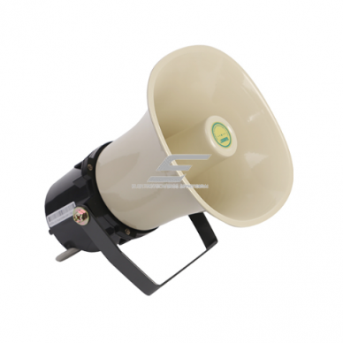 Āra skaļrunis | Āra paziņošanas sistēma | 70V/100V | 15W | IPX6 | Liels skaņas pārraides attālums 1 Āra skaļrunis | Āra paziņošanas sistēma | 70V/100V | 15W | IPX6 | Liels skaņas pārraides attālums 1