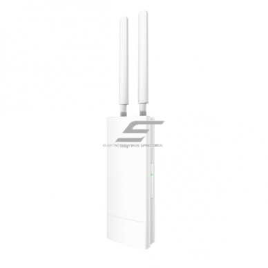 Outdoor Wi-Fi Access Point | Wireless Network Extender | Wi-Fi 6 Class | Up to 2402 Mbps | IP65 | PoE | Long-Range Connection | CUDY AP3000