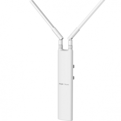 Välitingimustesse mõeldud juurdepääsupunkt | traadita võrgu edastaja | Wi-Fi | 5 GHz + 2.4 GHz | IP65 | 1266 Mbps | PoE toide 1 Välitingimustesse mõeldud juurdepääsupunkt | traadita võrgu edastaja | Wi-Fi | 5 GHz + 2.4 GHz | IP65 | 1266 Mbps | PoE toide 1