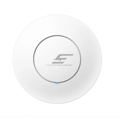 Punkt dostępowy ścienny/sufitowy | Nadajnik sieci bezprzewodowej | Wi-Fi | 5 GHz + 2.4 GHz | IP65 | 2402 + 574 Mb/s | Zasilanie PoE