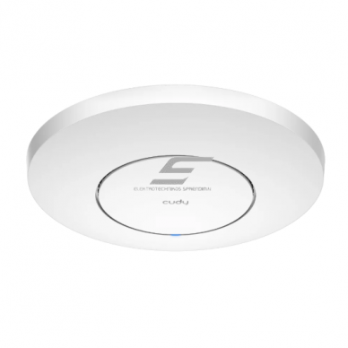 Punkt dostępowy ścienny/sufitowy | Nadajnik sieci bezprzewodowej | Wi-Fi | 5 GHz + 2.4 GHz | IP65 | 2402 + 574 Mb/s | Zasilanie PoE 1
