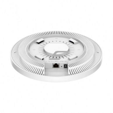 Punkt dostępowy ścienny/sufitowy | Nadajnik sieci bezprzewodowej | Wi-Fi | 5 GHz + 2.4 GHz | IP65 | 2402 + 574 Mb/s | Zasilanie PoE 3
