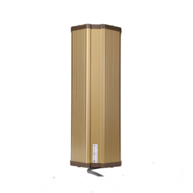Zewnętrzna kolumna ścienna | Wodoodporna | 100V | 20W | Aluminiowa obudowa | 2×4" niskotonowe + 1×2.5" wysokotonowe głośniki 2 Zewnętrzna kolumna ścienna | Wodoodporna | 100V | 20W | Aluminiowa obudowa | 2×4" niskotonowe + 1×2.5" wysokotonowe głośniki 2