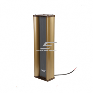 Zewnętrzna kolumna ścienna | Wodoodporna | 100V | 30W | Aluminiowa obudowa | 3×4" niskotonowe + 1×2.5" wysokotonowe głośniki Zewnętrzna kolumna ścienna | Wodoodporna | 100V | 30W | Aluminiowa obudowa | 3×4" niskotonowe + 1×2.5" wysokotonowe głośniki