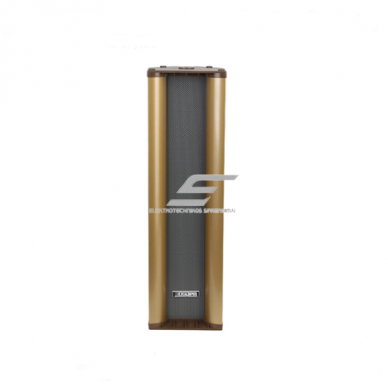Zewnętrzna kolumna ścienna | Wodoodporna | 100V | 30W | Aluminiowa obudowa | 3×4" niskotonowe + 1×2.5" wysokotonowe głośniki 1 Zewnętrzna kolumna ścienna | Wodoodporna | 100V | 30W | Aluminiowa obudowa | 3×4" niskotonowe + 1×2.5" wysokotonowe głośniki 1