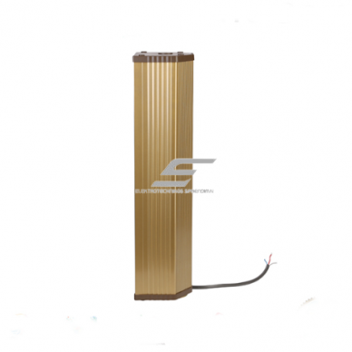 Zewnętrzna kolumna ścienna | Wodoodporna | 100V | 30W | Aluminiowa obudowa | 3×4" niskotonowe + 1×2.5" wysokotonowe głośniki  2