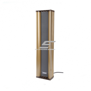 Zewnętrzna kolumna ścienna | Wodoodporna | 100V | 40W | Aluminiowa obudowa | 4×4" niskotonowe + 1×2.5" wysokotonowe głośniki Zewnętrzna kolumna ścienna | Wodoodporna | 100V | 40W | Aluminiowa obudowa | 4×4" niskotonowe + 1×2.5" wysokotonowe głośniki