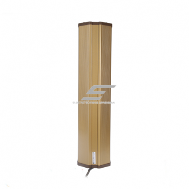 Zewnętrzna kolumna ścienna | Wodoodporna | 100V | 40W | Aluminiowa obudowa | 4×4" niskotonowe + 1×2.5" wysokotonowe głośniki 1 Zewnętrzna kolumna ścienna | Wodoodporna | 100V | 40W | Aluminiowa obudowa | 4×4" niskotonowe + 1×2.5" wysokotonowe głośniki 1
