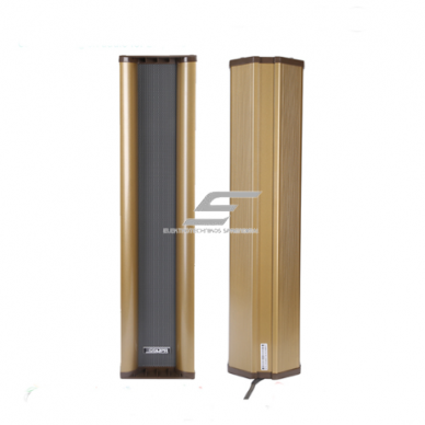 Zewnętrzna kolumna ścienna | Wodoodporna | 100V | 40W | Aluminiowa obudowa | 4×4" niskotonowe + 1×2.5" wysokotonowe głośniki 2 Zewnętrzna kolumna ścienna | Wodoodporna | 100V | 40W | Aluminiowa obudowa | 4×4" niskotonowe + 1×2.5" wysokotonowe głośniki 2