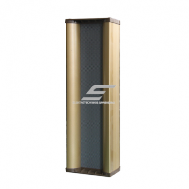 Network speaker with integrated amplifier | for indoor and outdoor installations | 30W | TCP/IP network | 3×4" low-frequency + 1×2.5" high-frequency speakers Network speaker with integrated amplifier | for indoor and outdoor installations | 30W | TCP/IP network | 3×4" low-frequency + 1×2.5" high-frequency speakers