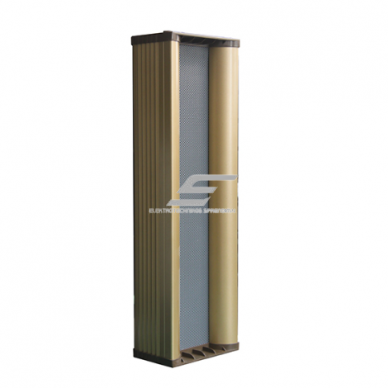 Network speaker with integrated amplifier | for indoor and outdoor installations | 30W | TCP/IP network | 3×4" low-frequency + 1×2.5" high-frequency speakers 1