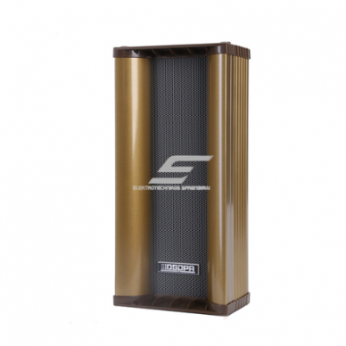 Zewnętrzna kolumna ścienna | Wodoodporna | 100V | 10W | Aluminiowa obudowa | 1×4" niskotonowe + 1×2.5" wysokotonowe głośniki Zewnętrzna kolumna ścienna | Wodoodporna | 100V | 10W | Aluminiowa obudowa | 1×4" niskotonowe + 1×2.5" wysokotonowe głośniki