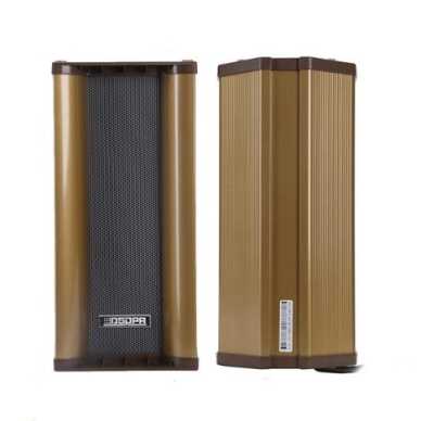 Zewnętrzna kolumna ścienna | Wodoodporna | 100V | 10W | Aluminiowa obudowa | 1×4" niskotonowe + 1×2.5" wysokotonowe głośniki 2 Zewnętrzna kolumna ścienna | Wodoodporna | 100V | 10W | Aluminiowa obudowa | 1×4" niskotonowe + 1×2.5" wysokotonowe głośniki 2