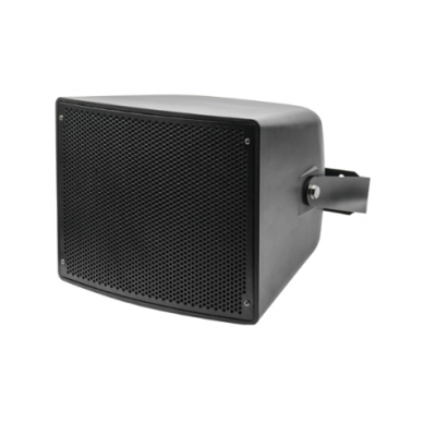 Āra sienas skaļrunis | lielām teritorijām | 70V/100V/8Ω | 200W | ABS + alumīnija režģis | koaksiāla 2-joslu konstrukcija Āra sienas skaļrunis | lielām teritorijām | 70V/100V/8Ω | 200W | ABS + alumīnija režģis | koaksiāla 2-joslu konstrukcija