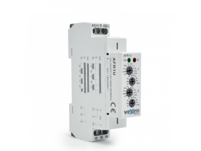 Modulinė laiko relė | laikmatis | mechaninė | 16A | 12-230V | AC/DC | DIN | VEXEN | MFR101U Modulinė laiko relė | laikmatis | mechaninė | 16A | 12-230V | AC/DC | DIN | VEXEN | MFR101U