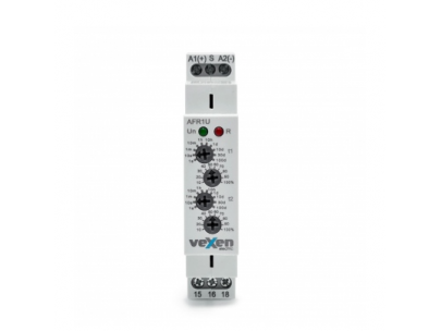 Modulinė laiko relė | laikmatis | mechaninė | 16A | 12-230V | AC/DC | DIN | VEXEN | MFR101U 1