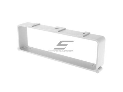 Laikiklis kvadratiniam ortakiui | vėdinimo sistemai | 60x204mm | baltas | plastikinis | 620LKO Laikiklis kvadratiniam ortakiui | vėdinimo sistemai | 60x204mm | baltas | plastikinis | 620LKO